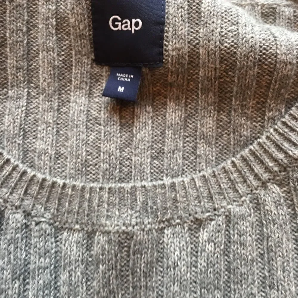 SOFT RIB knit Textured Sweater!!